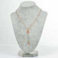Beadable Metal Necklaces With Bars