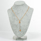 Beadable Metal Necklaces With Bars