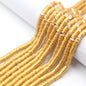Pearly Lustre Flat Disc Clay Beads 6mm Colorful Pastel 10strands 21