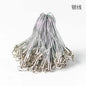 Polyester Iron Aluminum Phone Strap 58mm Colorful 100pcs 25