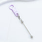 Beadable Cup Charms Glitter Marble Texture