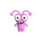 20Pcs 3D Cartoon Little Ant Silicone Focal Beads Assorted Colors 6