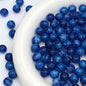 Mystic Galaxy Round Resin Beads 8mm and 10mm with Hole 100pcs 6
