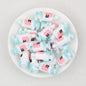 Medical Syringe 3D Silicone Focal Beads 20 pcs