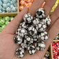 Tiny Heart Embeded Resin Beads 16mm Glossy Mixed Colors 20pcs 13