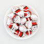 3D Crushed Sugar Cake Cup Focal Beads 20 pcs 5