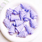 Glossy Christmas Tree Acrylic Beads 36x22mm Colorful Mixed 5pcs 9