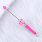 Beadable Pen with Creative Sequin Petal Decoration 14