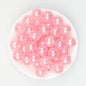 Crackle Acrylic Round Beads 16mm 20mm Assorted Candy Colors 20pcs 6