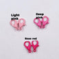Zinc Alloy Lobster Clasp Keychain Findings 12mm Baking Painted 100pcs 9
