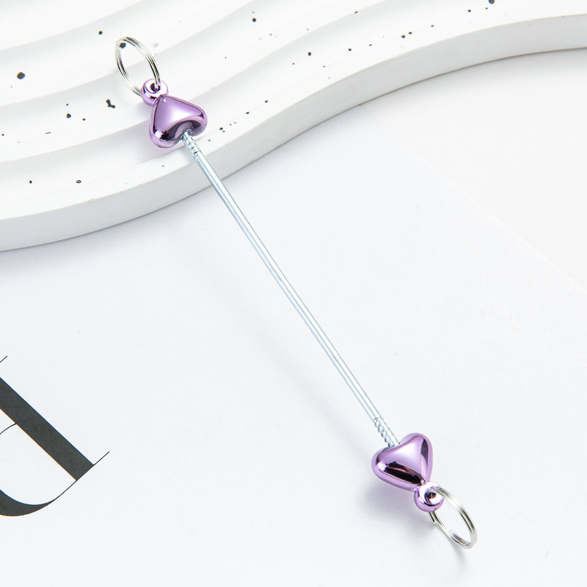Beadable Blank Bars Multi-shaped