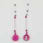 Beadable Badge Reels Retractable ID Keychain Clip