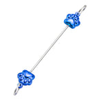 Beadble Blank Bars Cat Paw-shaped