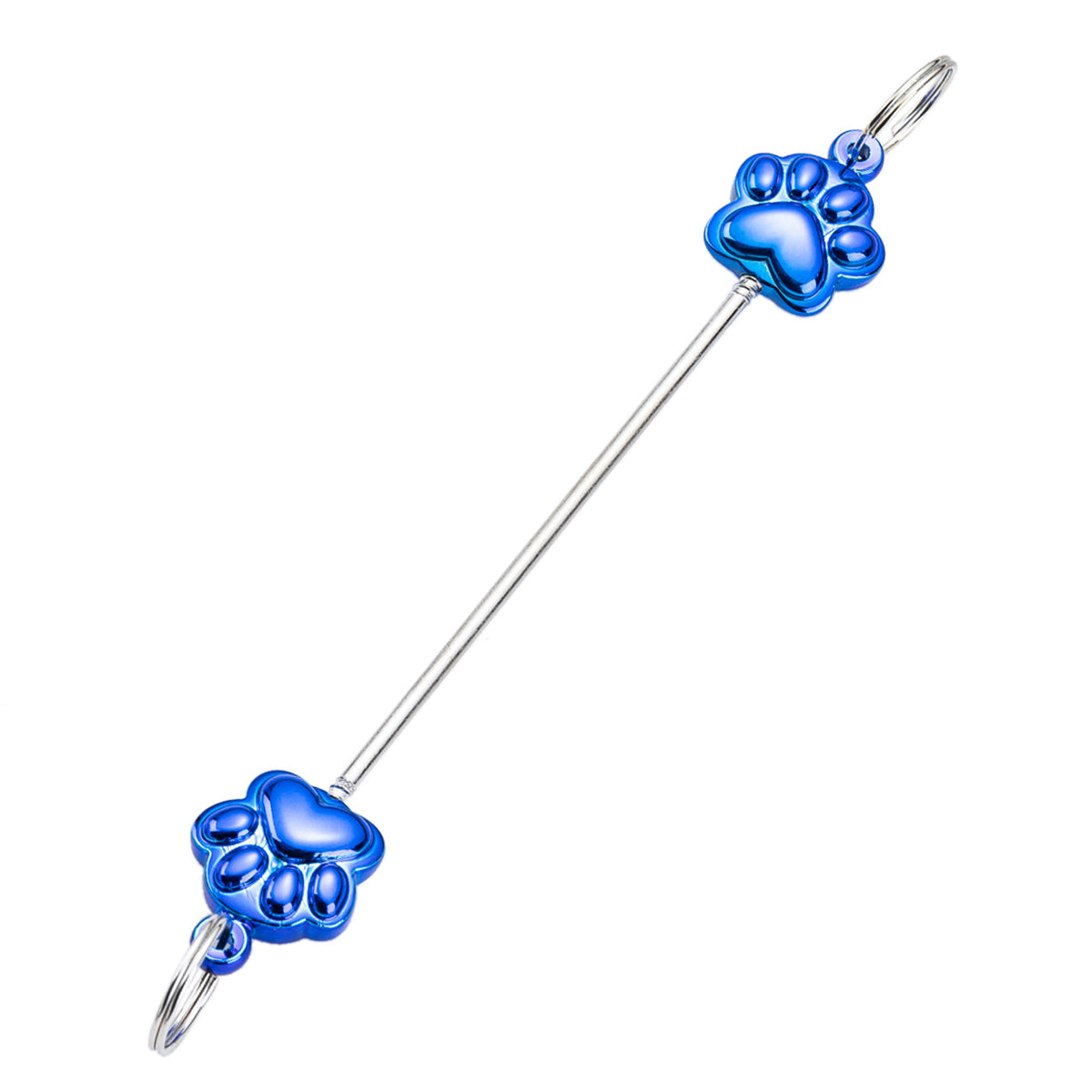 Beadble Blank Bars Cat Paw-shaped