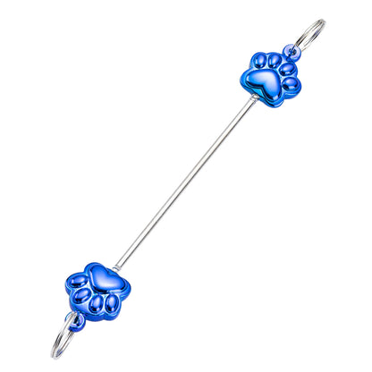 Beadble Blank Bars Cat Paw-shaped