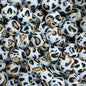 34 Christmas Printed Silicone beads