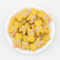 10 Color Cute Alpaca Silicone Focal Beads 20pcs 3