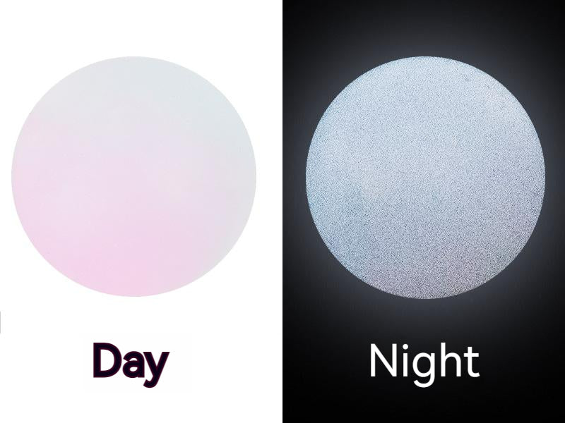 19mm Glow in Dark Silicone Beads Vibrant Colors 50pcs 17