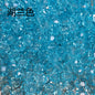 Transparent Faceted Acrylic Beads 10mm Crystal Texture 990pcs 9