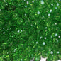 Transparent Faceted Acrylic Beads 10mm Crystal Texture 990pcs 8