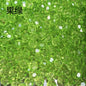 Transparent Faceted Acrylic Beads 10mm Crystal Texture 990pcs 4