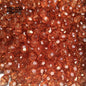 Transparent Faceted Acrylic Beads 10mm Crystal Texture 990pcs 7
