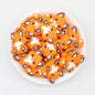Cute Sitting Fox Silicone Focal Beads 20pcs 10