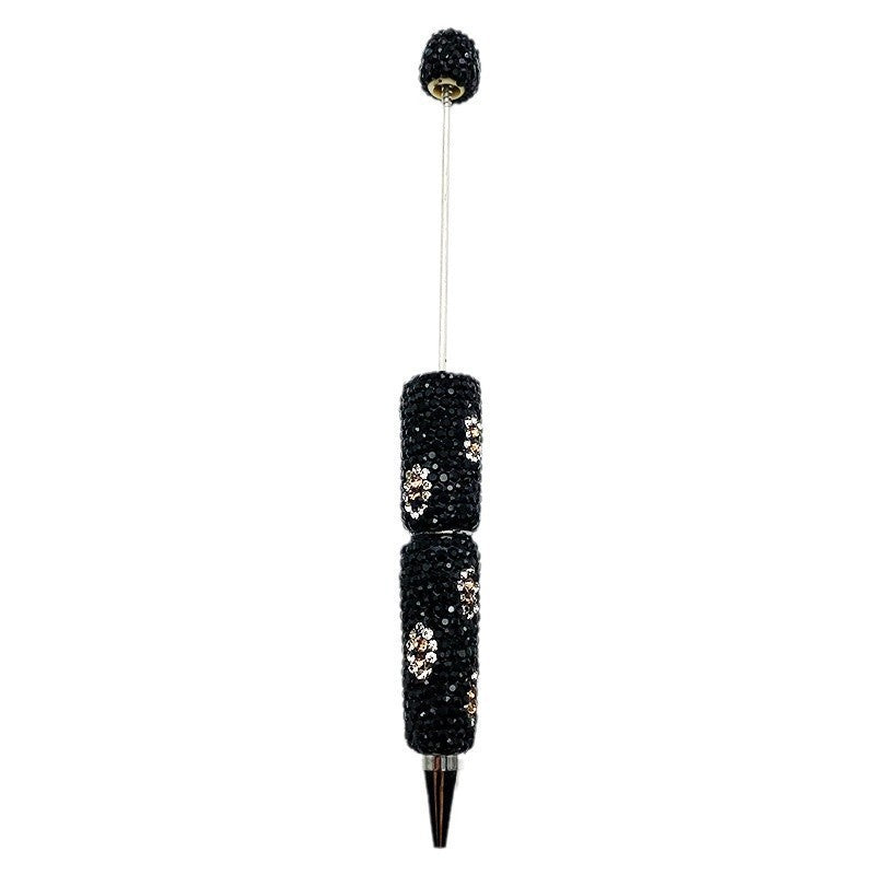 Beadable Pen Double Pack Leopard Print 5