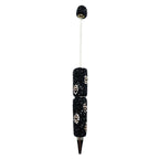 Beadable Pen Double Pack Leopard Print 5