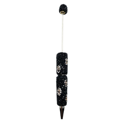 Beadable Pen Double Pack Leopard Print 5