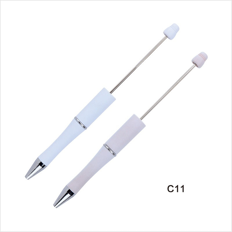 Beadable Pen Light-Sensitive Color Changing Pastel Plastic Shell 13