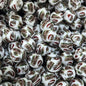 35 Christmas Printed Silicone beads