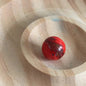 Painted Phoenix Tail Lampwork Glass Beads 12mm Multicolor 50pcs 14