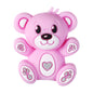Silicone 3D Focal Beads Hug Bear Outstretched Arms 20pcs 16