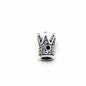 Crown Metal Beads 12mm Vintage Large Hole Alloy 50pcs 3
