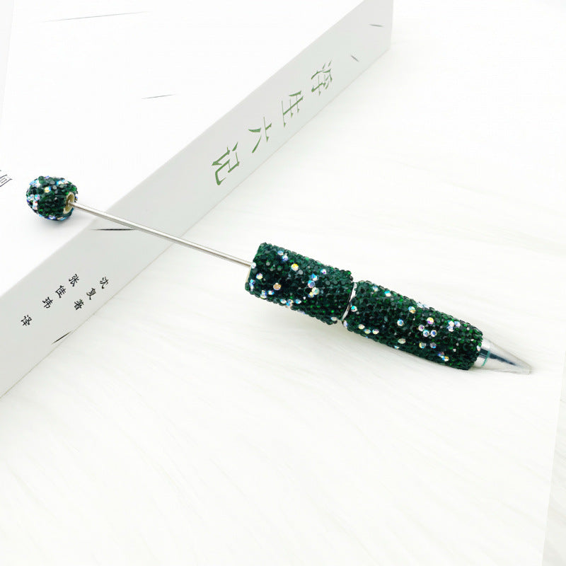 DIY Creative Exquisite AB Rhinestones Beadable Pen 17