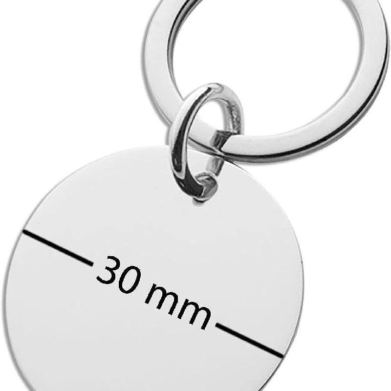Stainless Steel Teacher Keychain Polished Silver Arrow Design 5