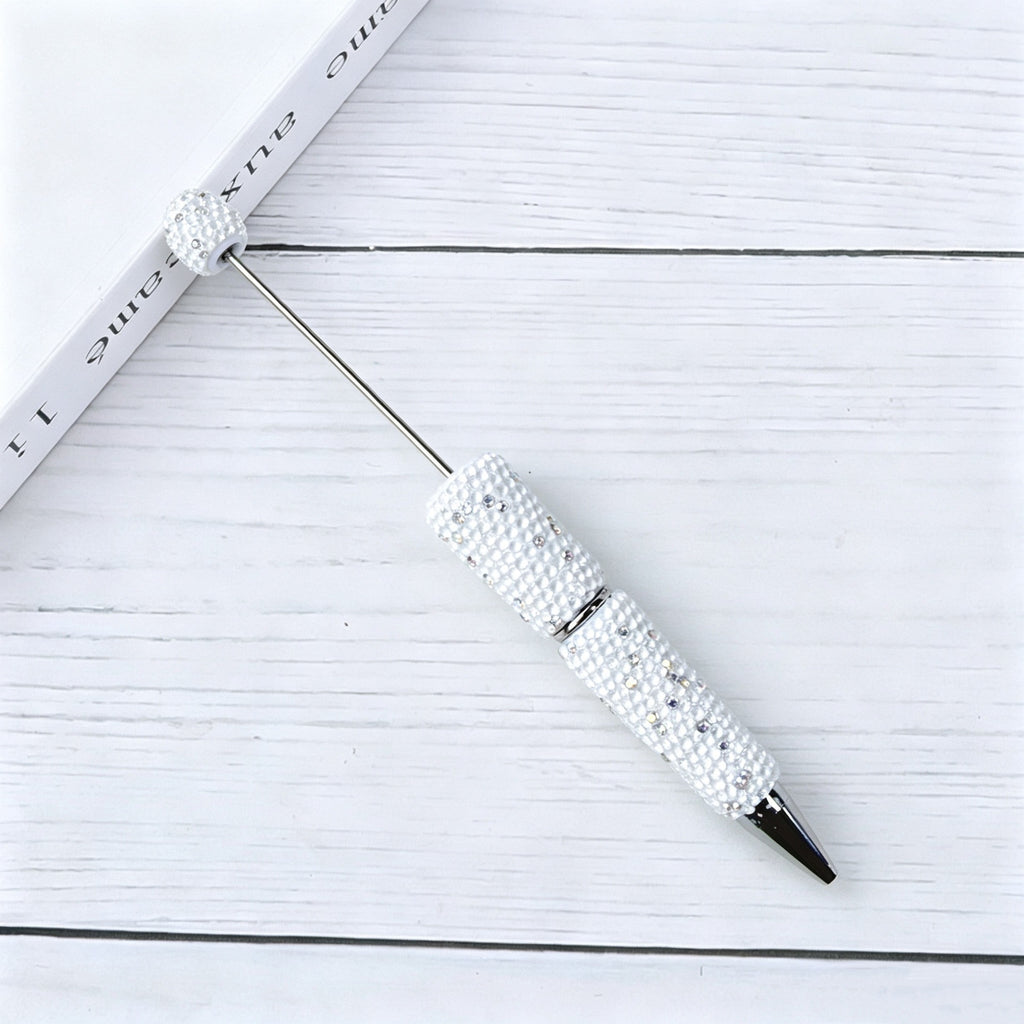DIY Fluorescent AB Candy Color Rhinestones Beadable Pen 6