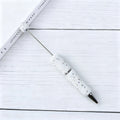DIY Fluorescent AB Candy Color Rhinestones Beadable Pen 6