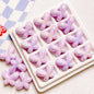 UV Finish Butterfly Acrylic Beads 24x18mm Glossy Mixed 10pcs 9