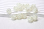 Sparkling Star Resin Round Beads 16mm 50pcs 6