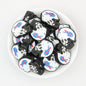 NFL Teams Silicone Focal Beads Football Helmet Design 20pcs 9