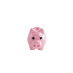 Glossy Dog Sheep Acrylic Beads 25mm Pastel Colors 2pcs 5