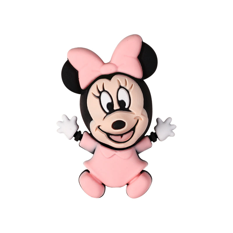 Silicone 3D Focal Beads Disney Sitting Baby Character Collection 20Pcs 10