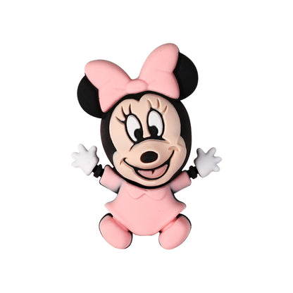 Silicone 3D Focal Beads Disney Sitting Baby Character Collection 20Pcs 10