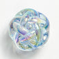Transparent Acrylic Beads 16mm 18mm Iridescent Rainbow 10pcs 9