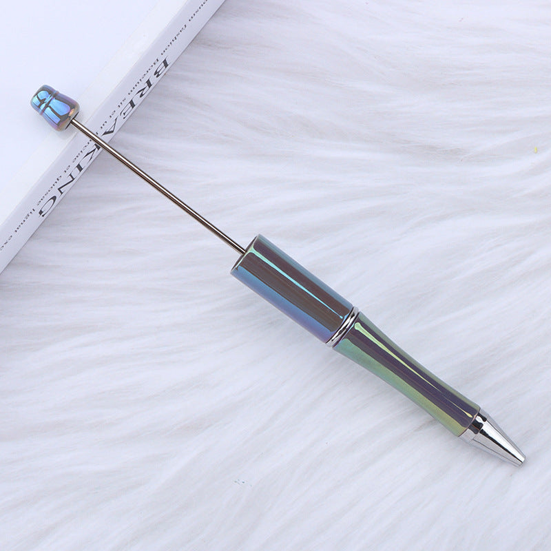 UV Colorful Gradient Pen Holder Beadable Pen 8