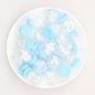 Christmas 3D Silicone Focal Beads Baby Bottle Design 20pcs 12