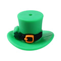 Silicone 3D Focal Beads St Patrick Day Lucky Cap With Shamrock Buckle 7