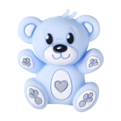 Silicone 3D Focal Beads Hug Bear Outstretched Arms 20pcs 15